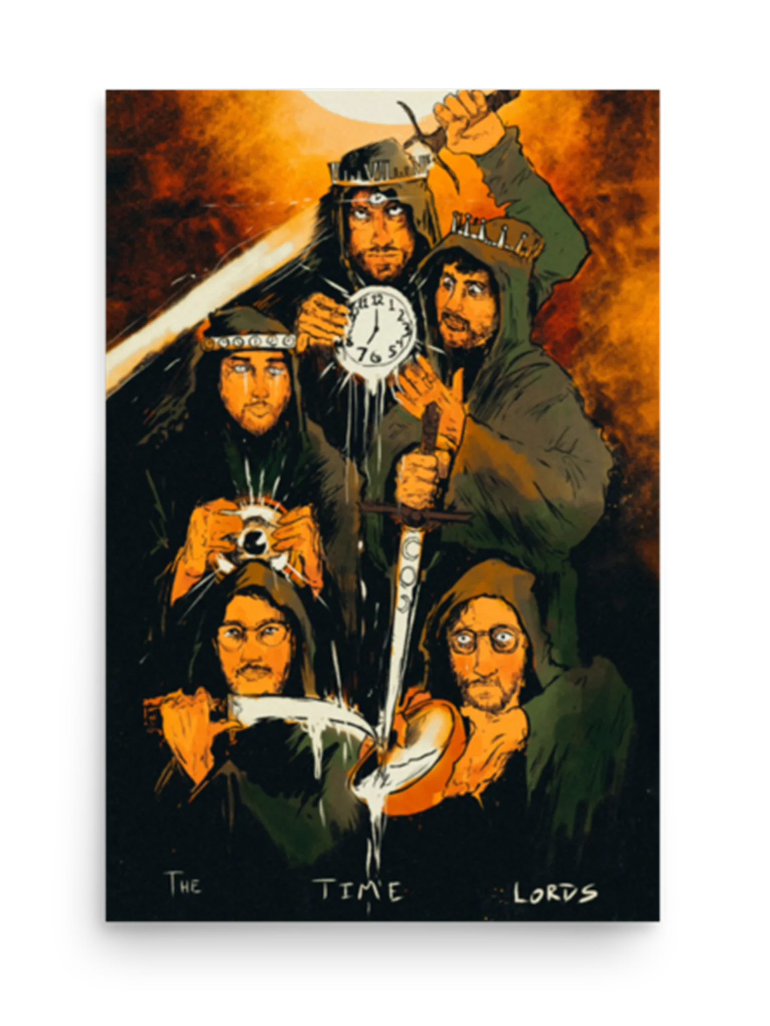 The Time Lords Poster product image (1)