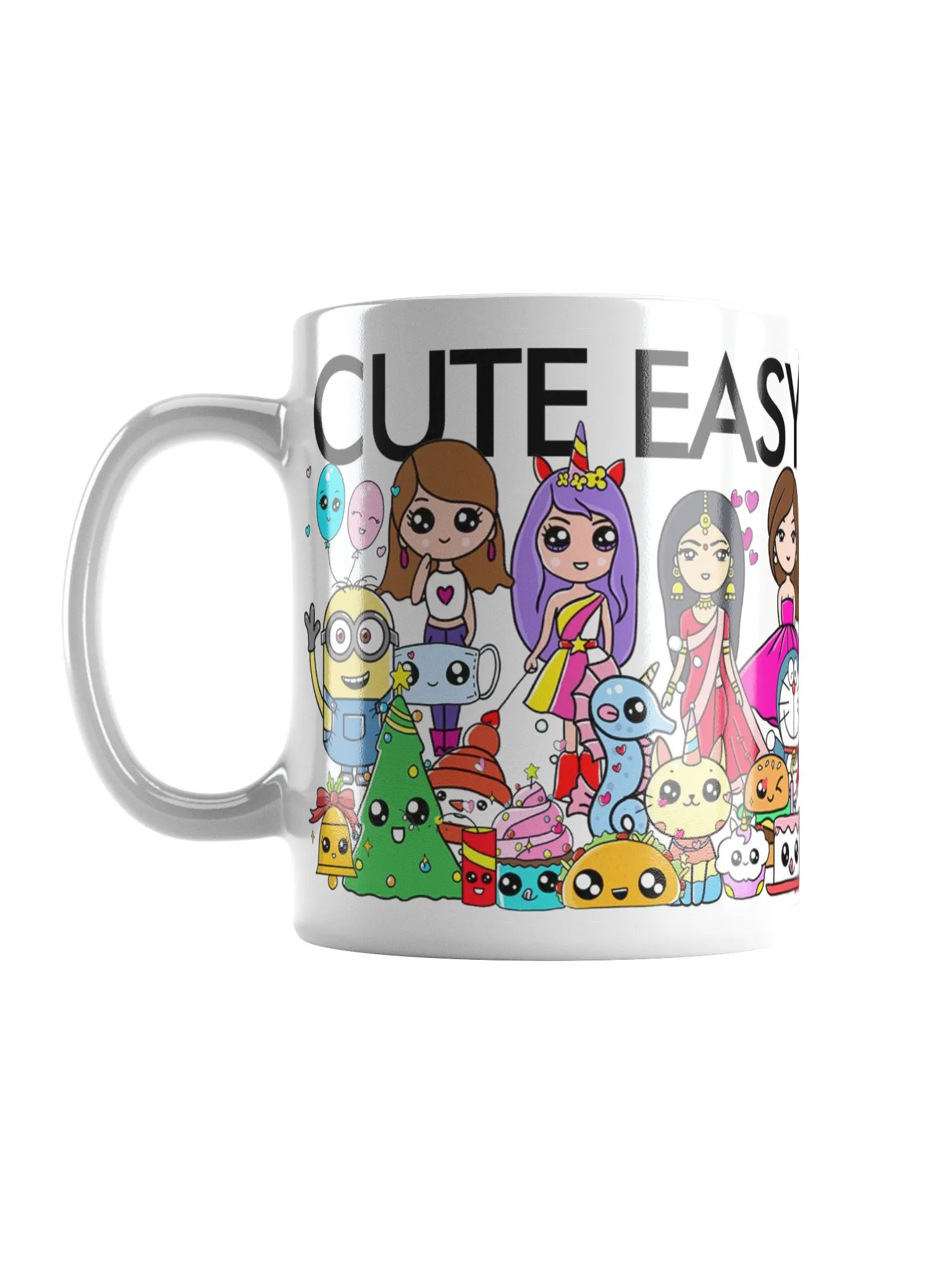 Adorable Cartoon Mug - Cute Easy Drawings Collection product image (18)