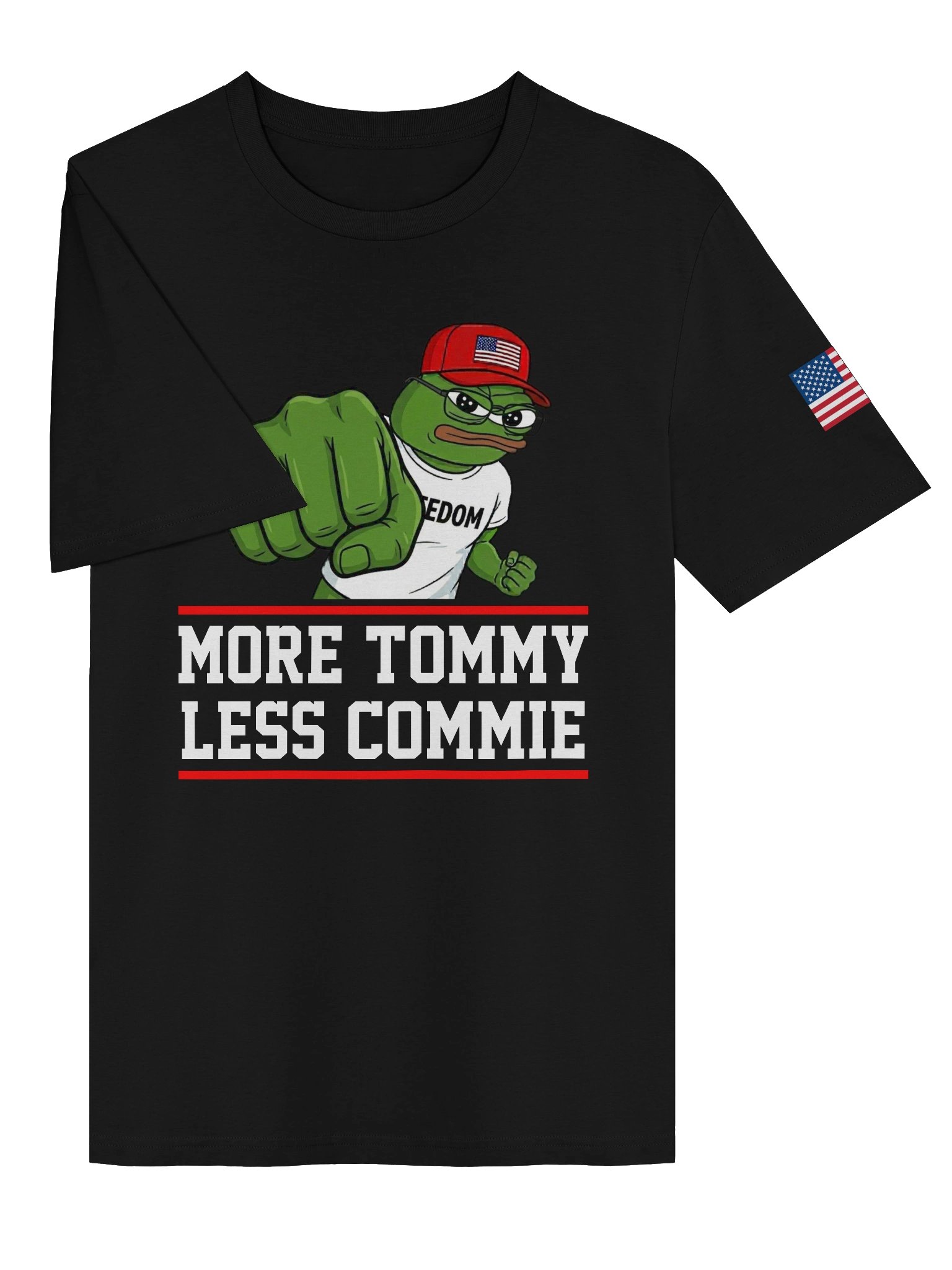 More Tommy - Organic Cotton Tee (unisex) product image (3)