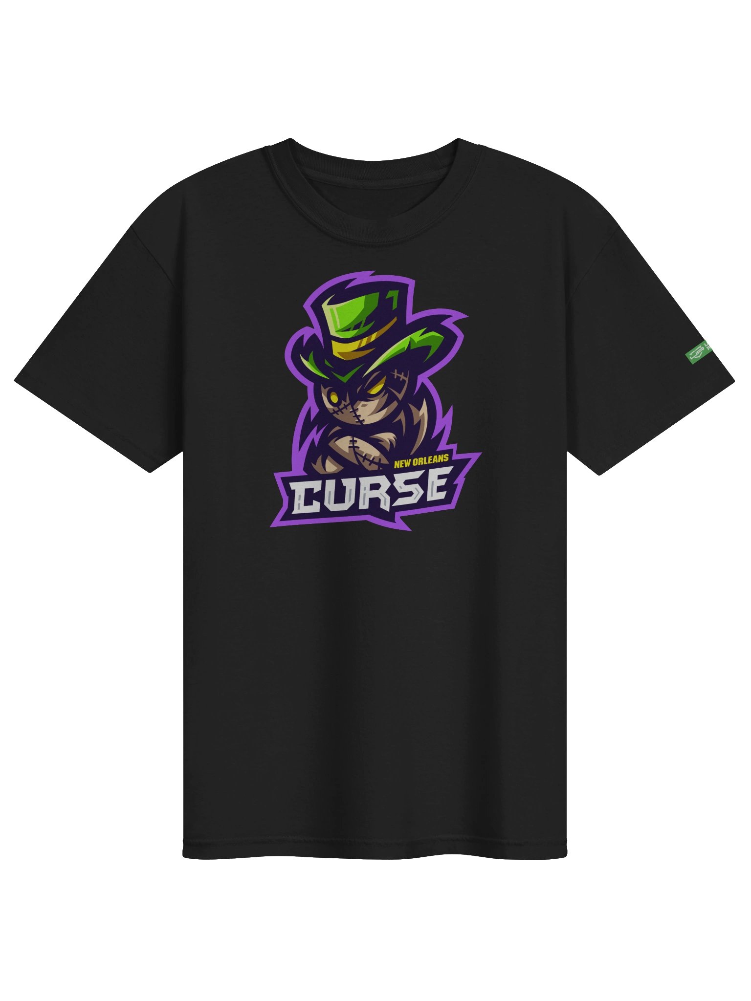 New Orleans Curse Logo Tee product image (1)