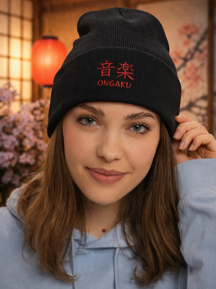 Ongaku (Musik) Beanie product image (1)