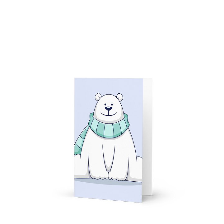 Polar Bear Sitting product image (1)