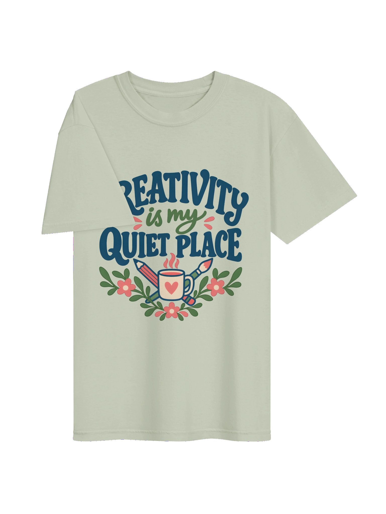 Creativity Is My Quiet Place Tee product image (93)