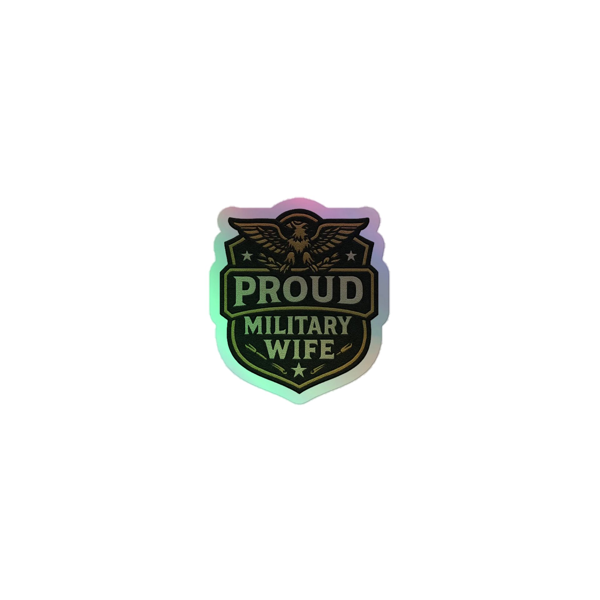 Mil Wife Sticker product image (1)