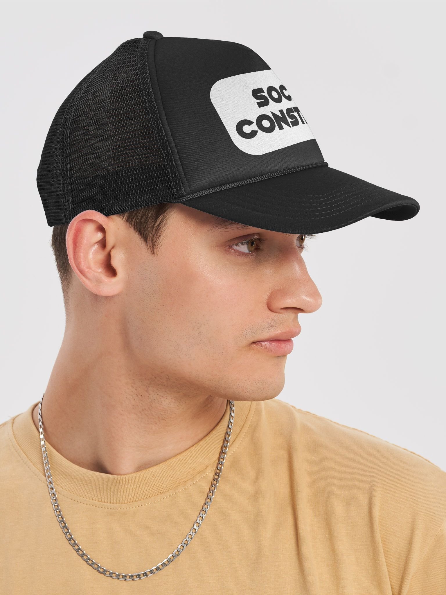 Social Construct Trucker Hat product image (6)