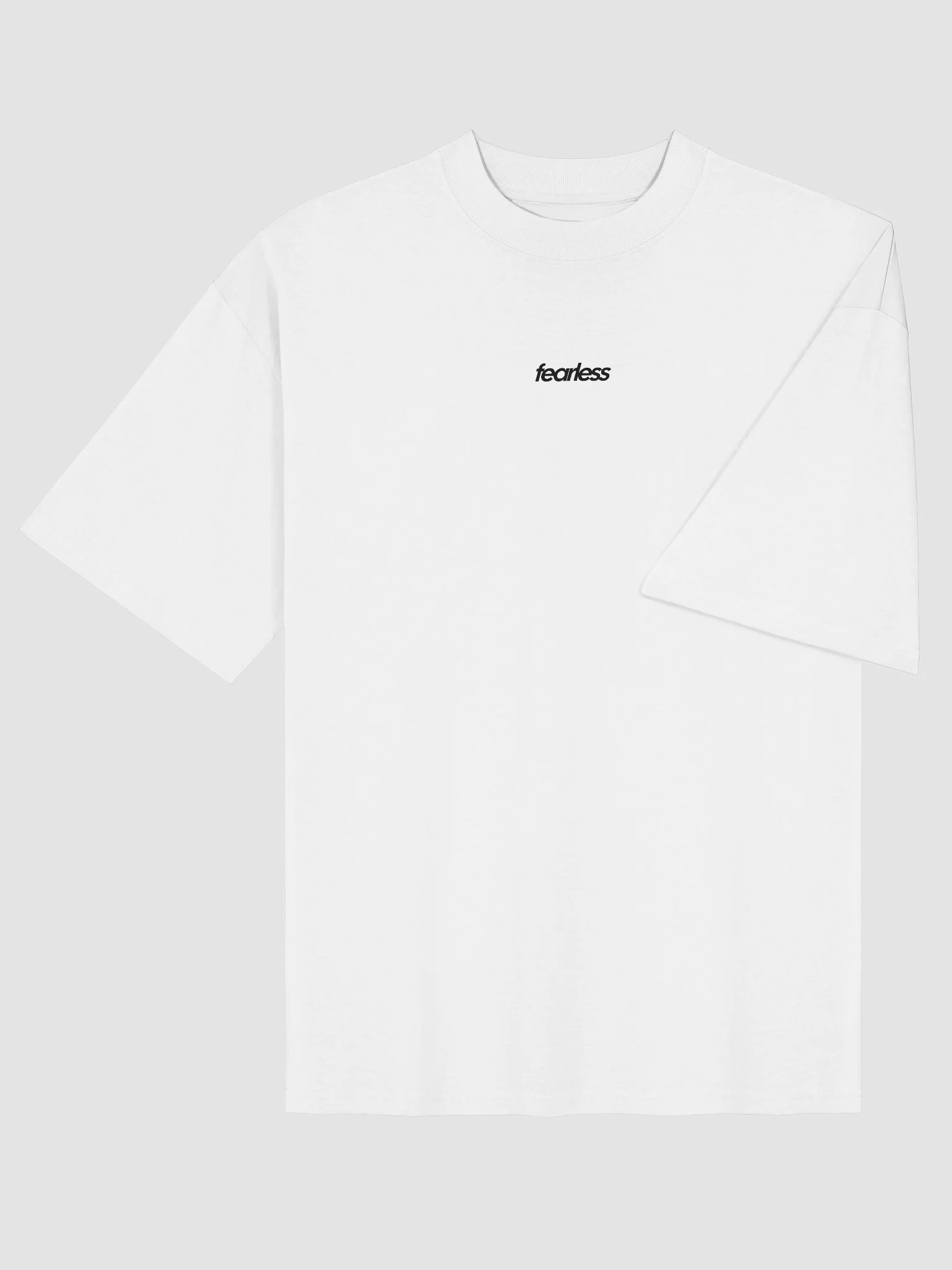 Oversized Fearless Tee product image (6)