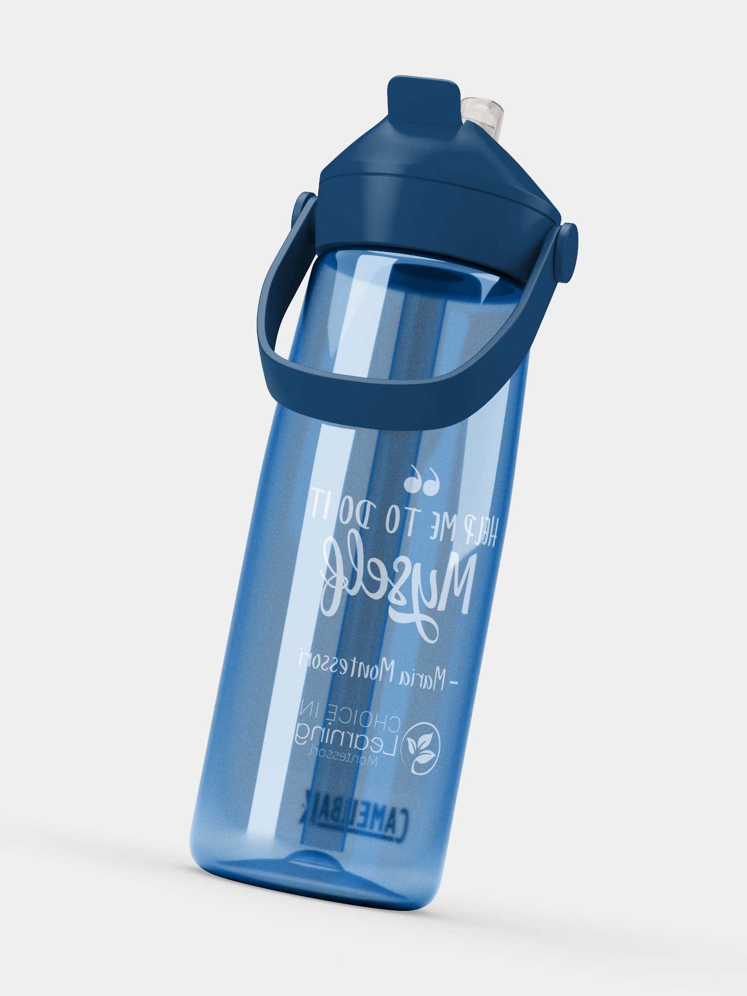 CamelBak Thrive® Flip Straw Water Bottle - "Help Me To Do It Myself" product image (8)