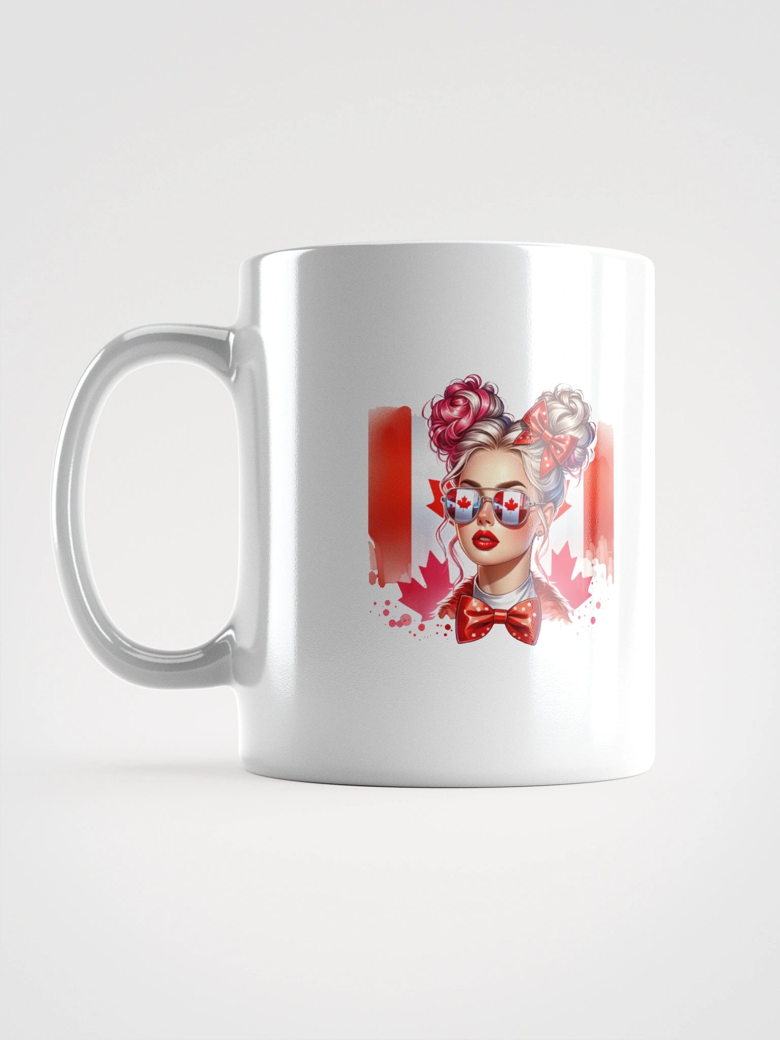 Canadian Pride Double Buns Mug product image (16)