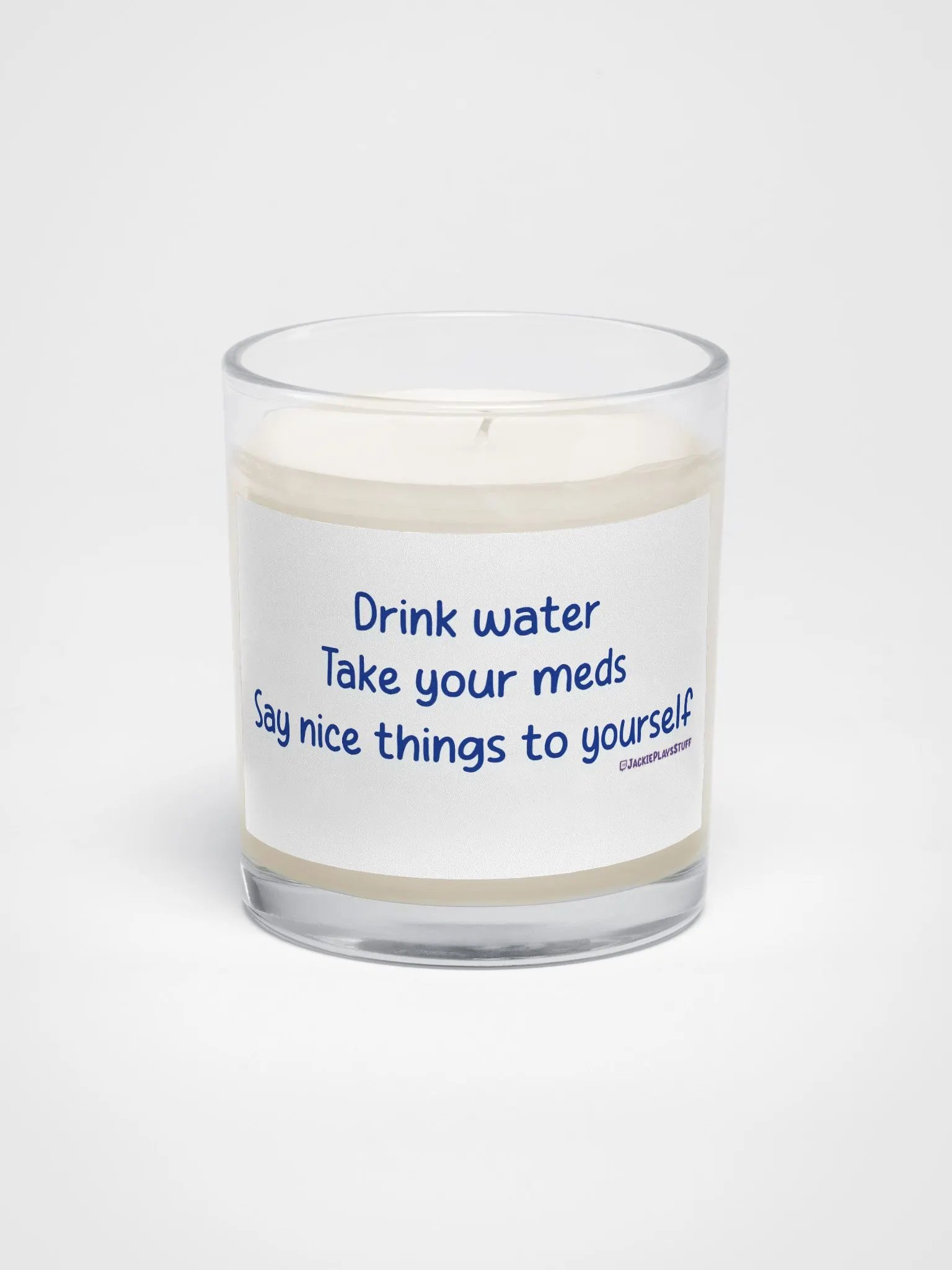 Be good to yourself candle product image (1)