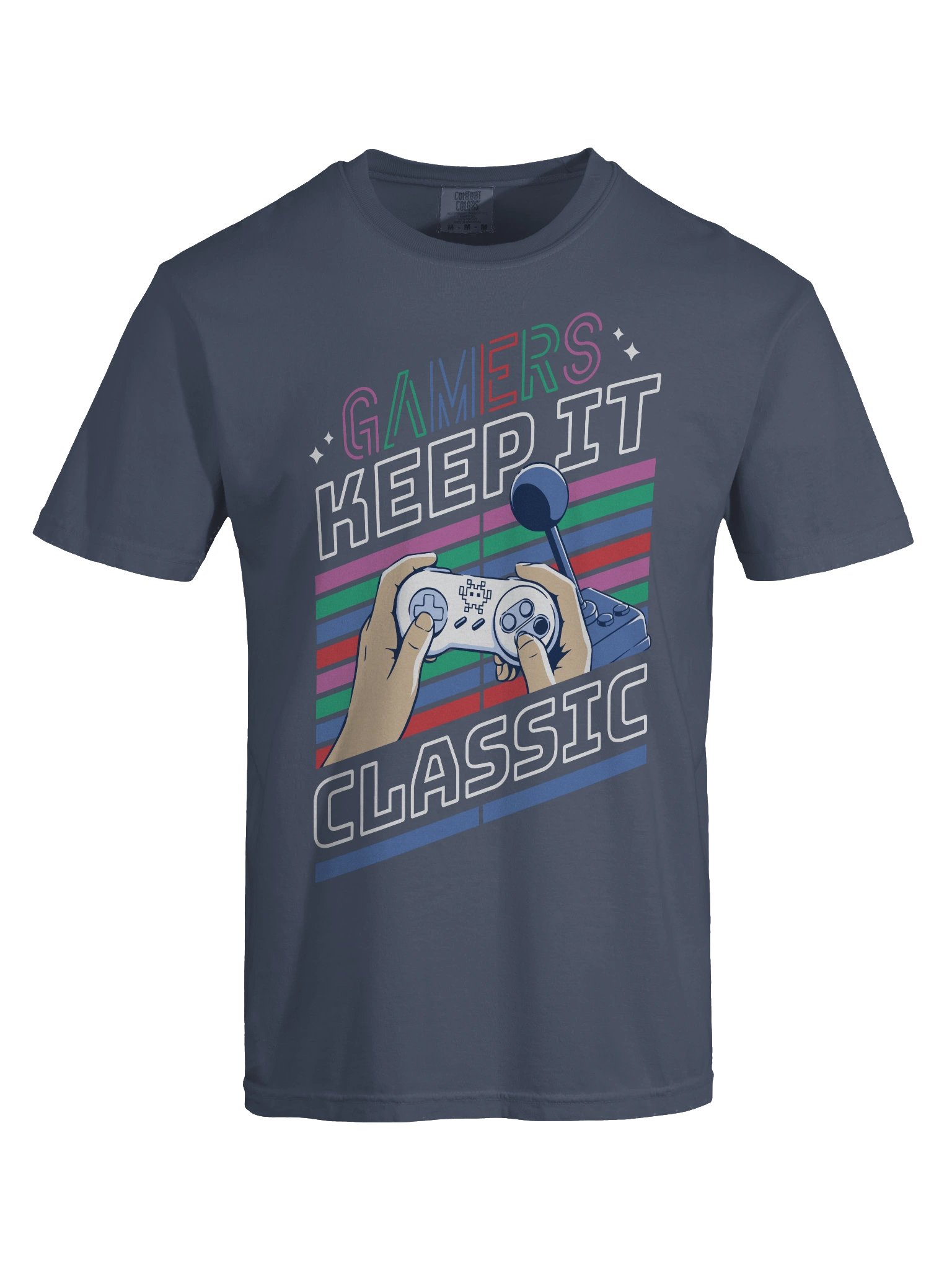 Timeless T-Shirt for Gamers Who Appreciate the Classics product image (65)