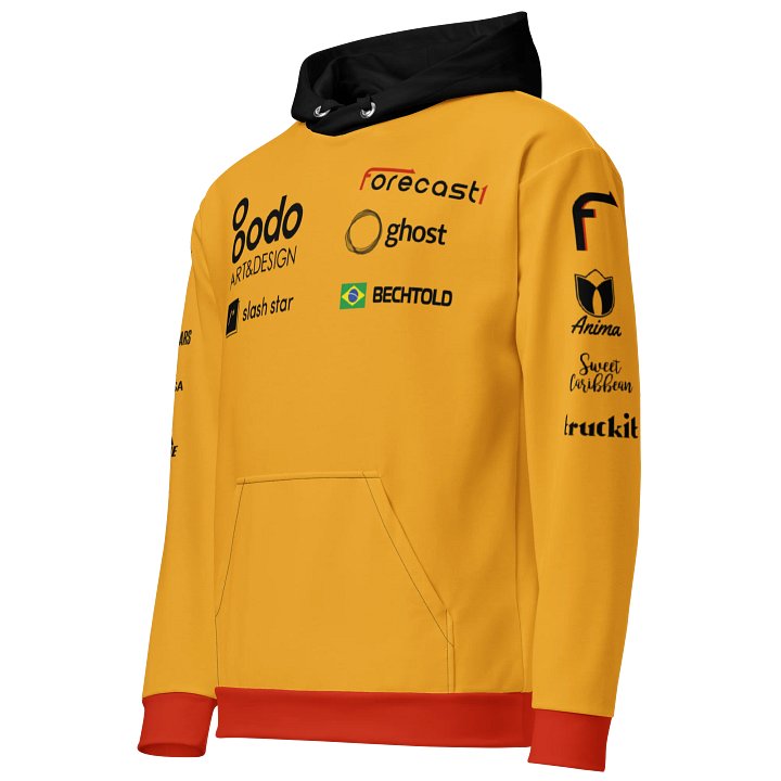 Bechtold - Yellow Hoodie Personalized product image (2)