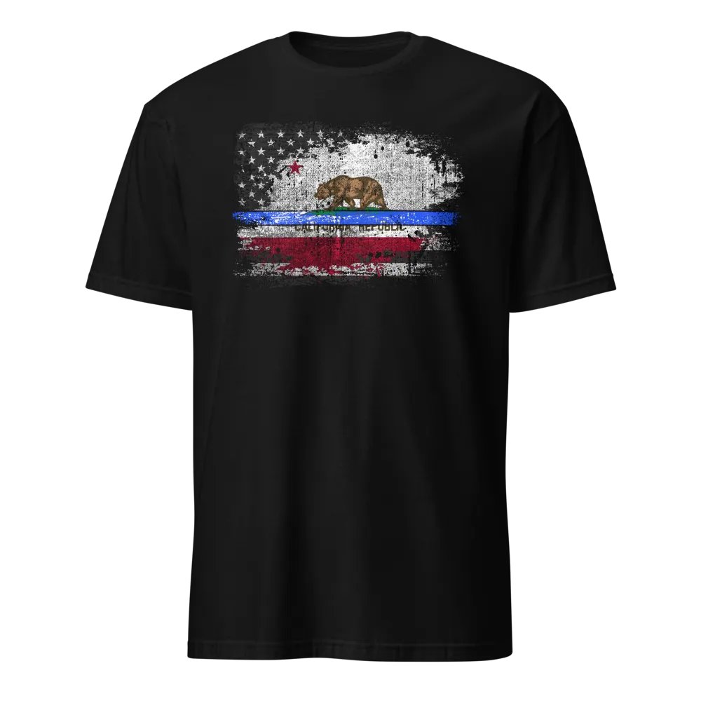 California Thin Blue Line Flag product image (1)