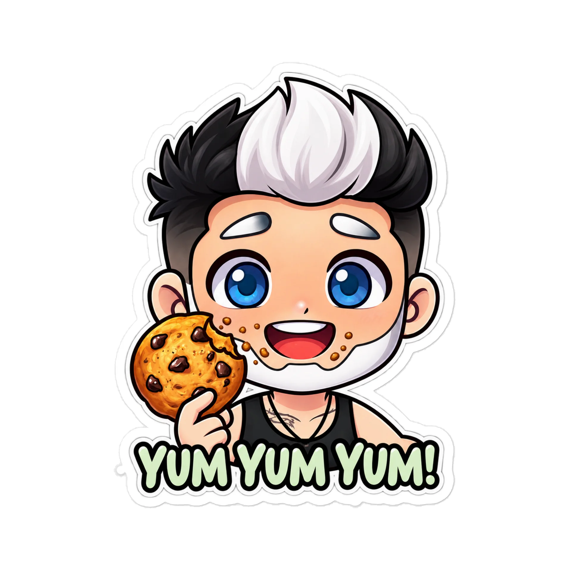 Faizy Eating A Cookie Sticker product image (1)