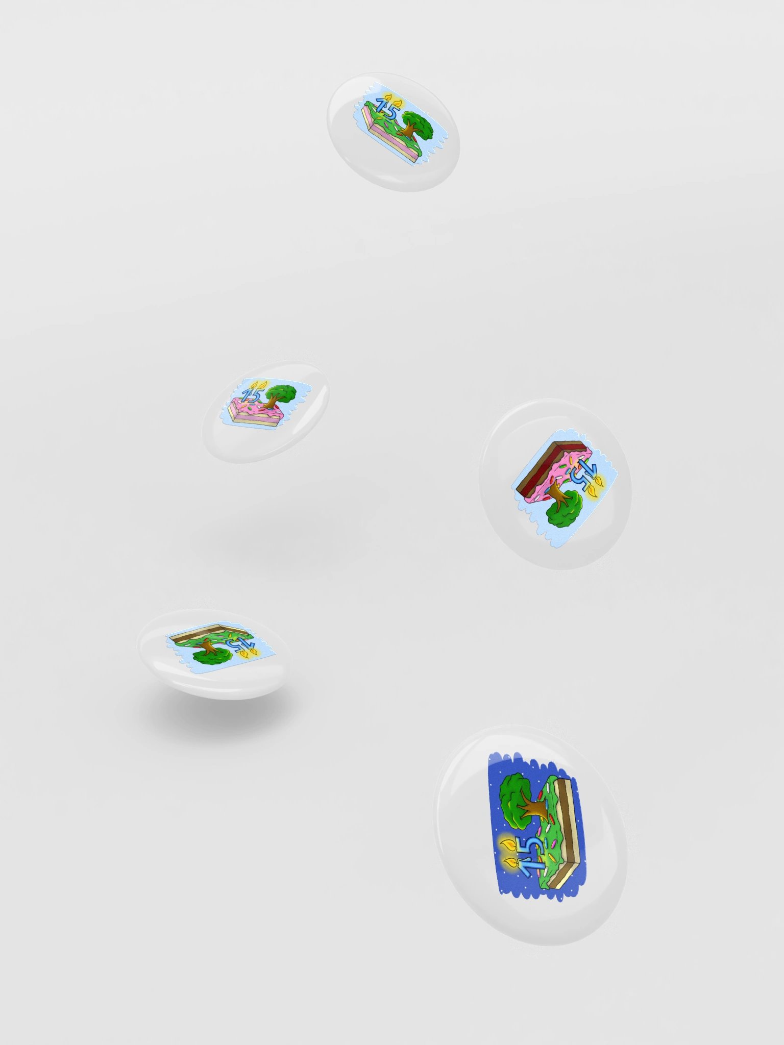 September 2026 Ltd. Buttons product image (5)