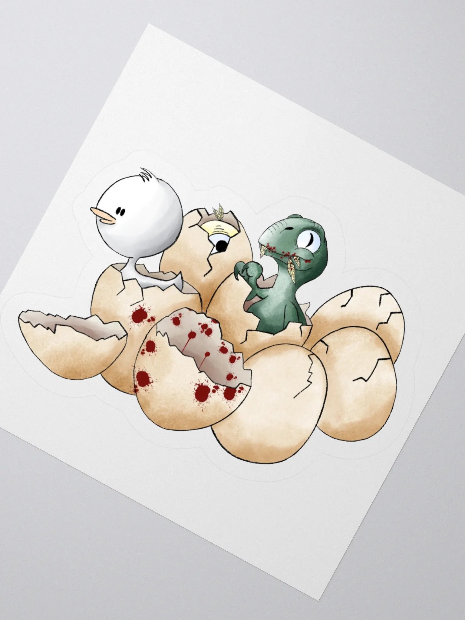 Impossible Farm Surprise Eggs Stickers product image (4)