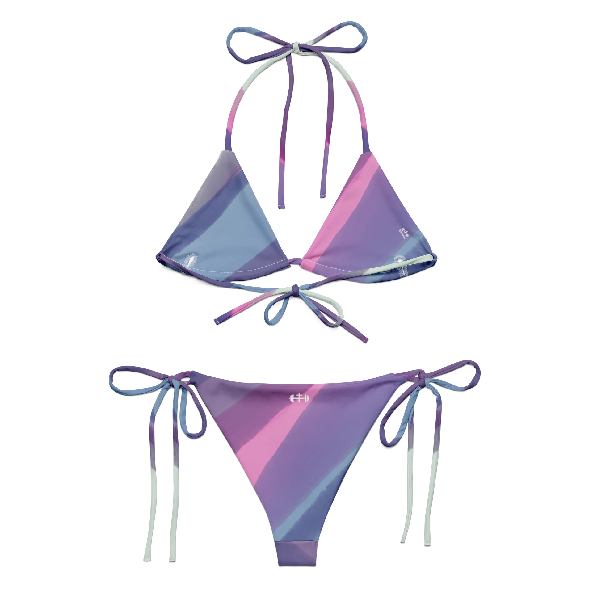 His House String Bikini Set - Painted Sunset product image (8)