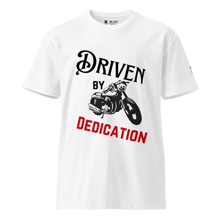 Driven by Dedication Regular Fit T-shirt product image (1)