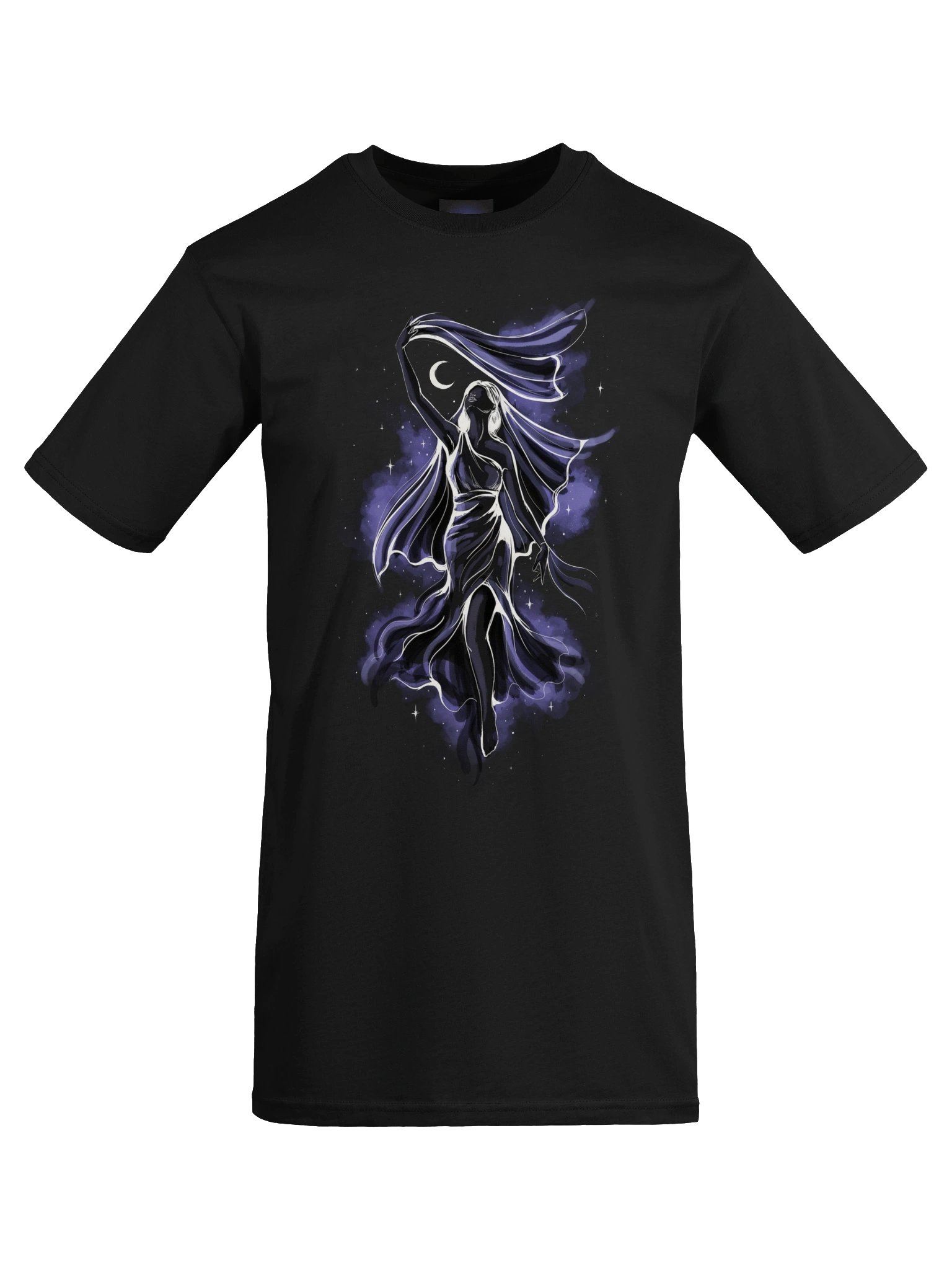 The Celestial Veil // Nebula Dancer Heavyweight Tee product image (7)