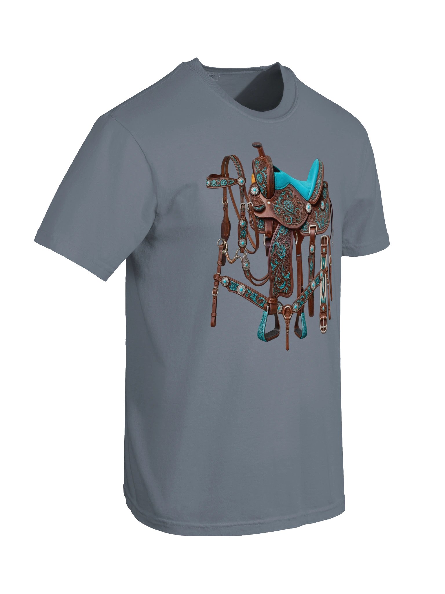 Ghost Rider Barrel Racing T-Shirt | BROKEN RODEO™ product image (138)