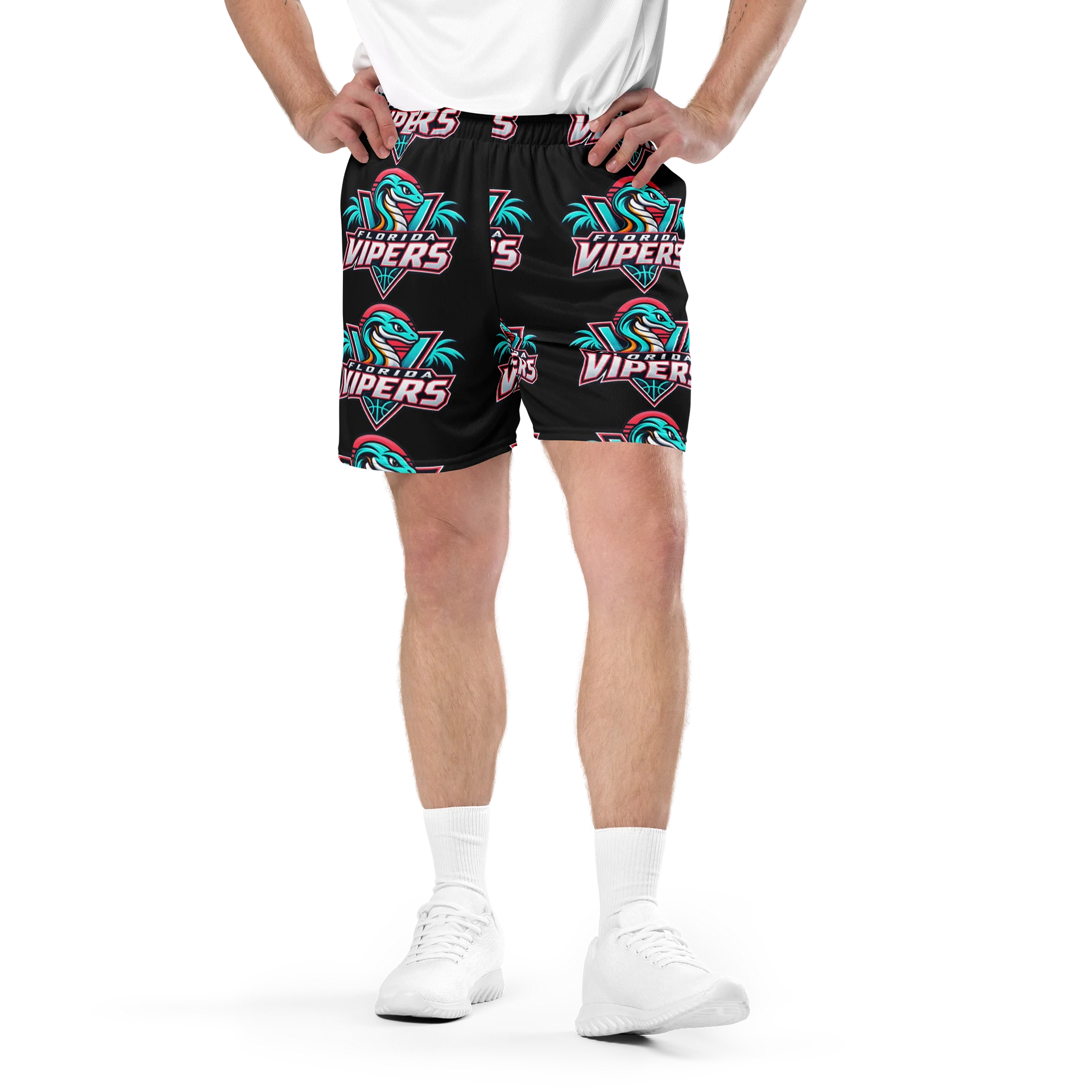 Florida Vipers: All-Over Mesh Short product image (1)