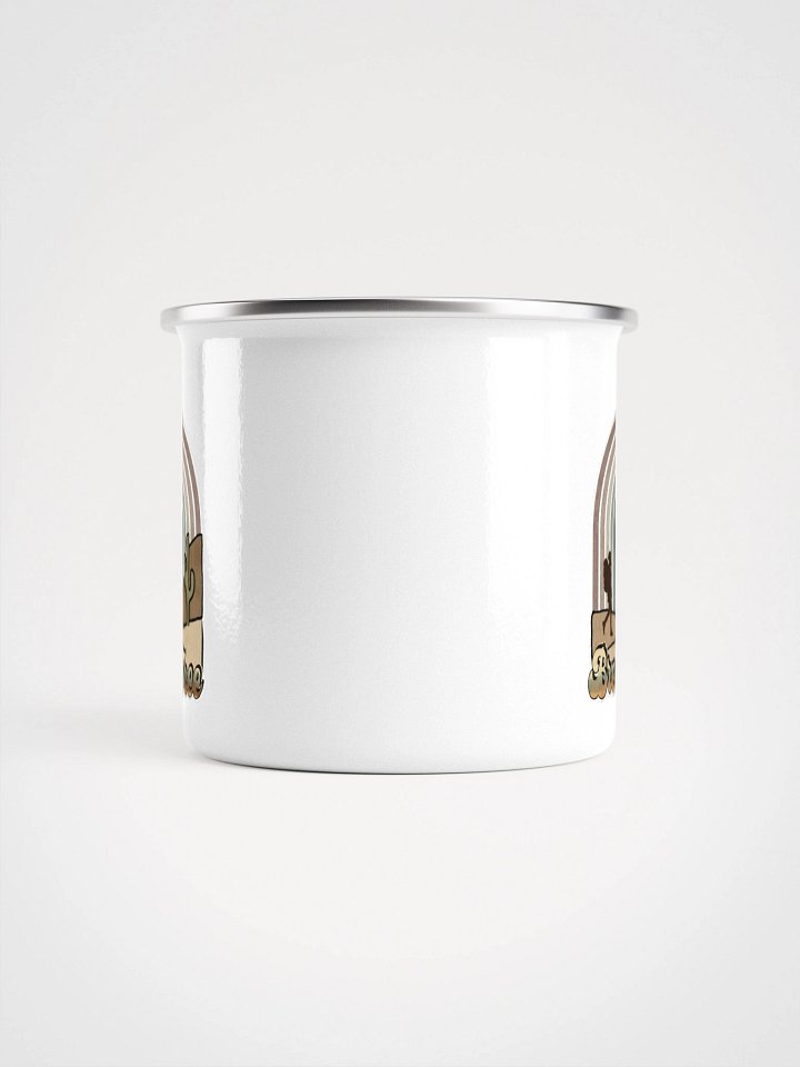 Enamel Camping Mug - Break Free Hiker product image (2)