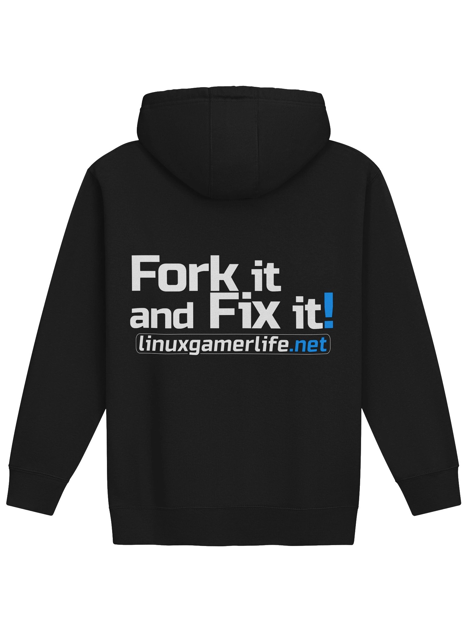 Fork it and Fix It Hoodie product image (2)