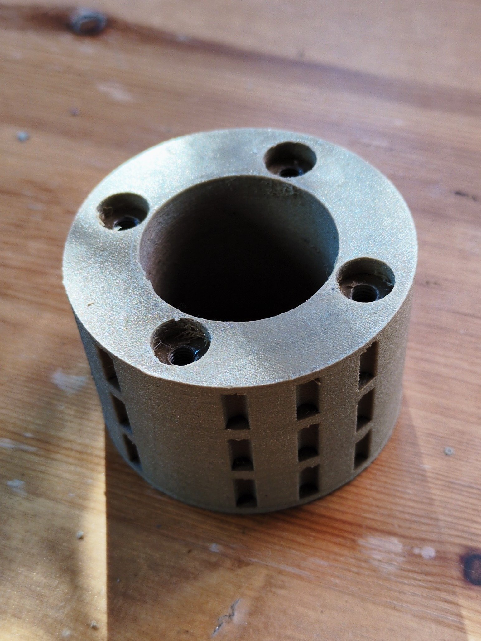 Blast Can Baffle for Worker's Comp product image (1)