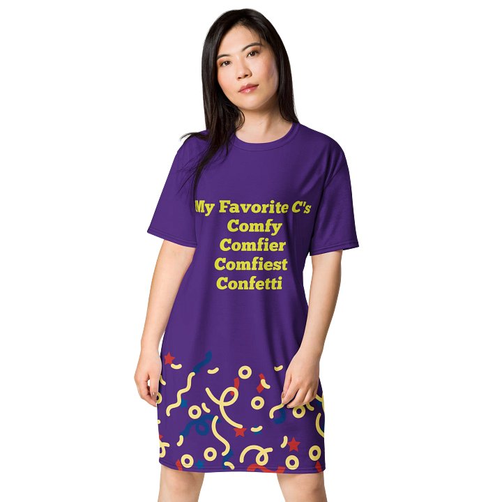 Confetti Chic T-Shirt Dress product image (1)