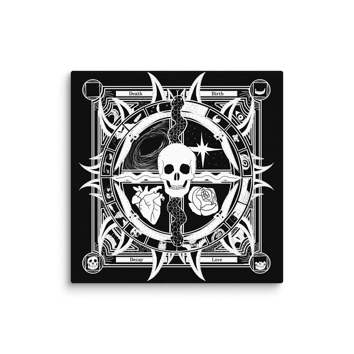 Circle of Death (Canvas) product image (1)