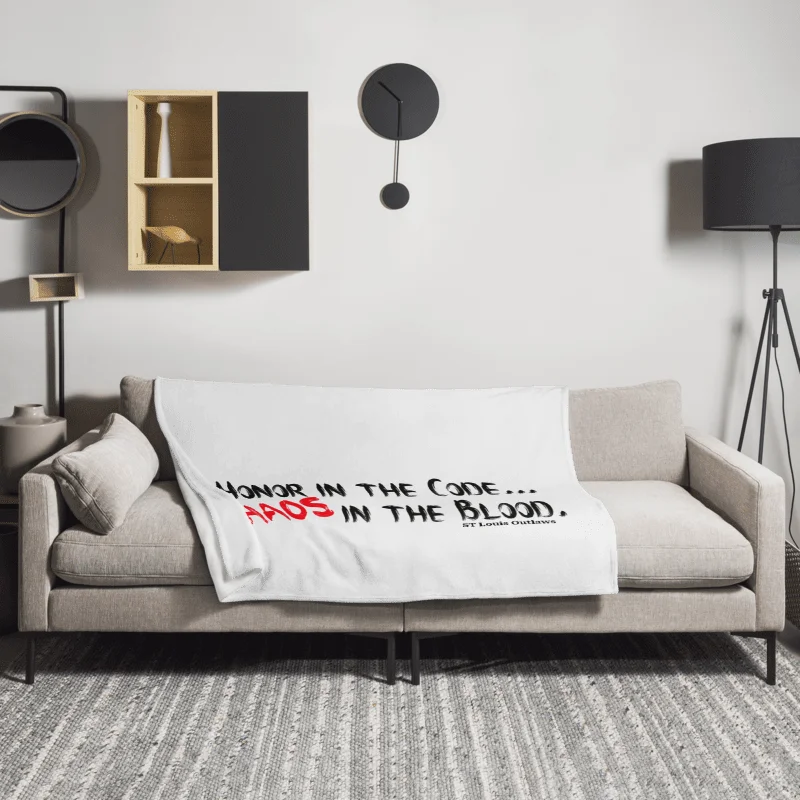 Chaos Throw Blanket product image (1)