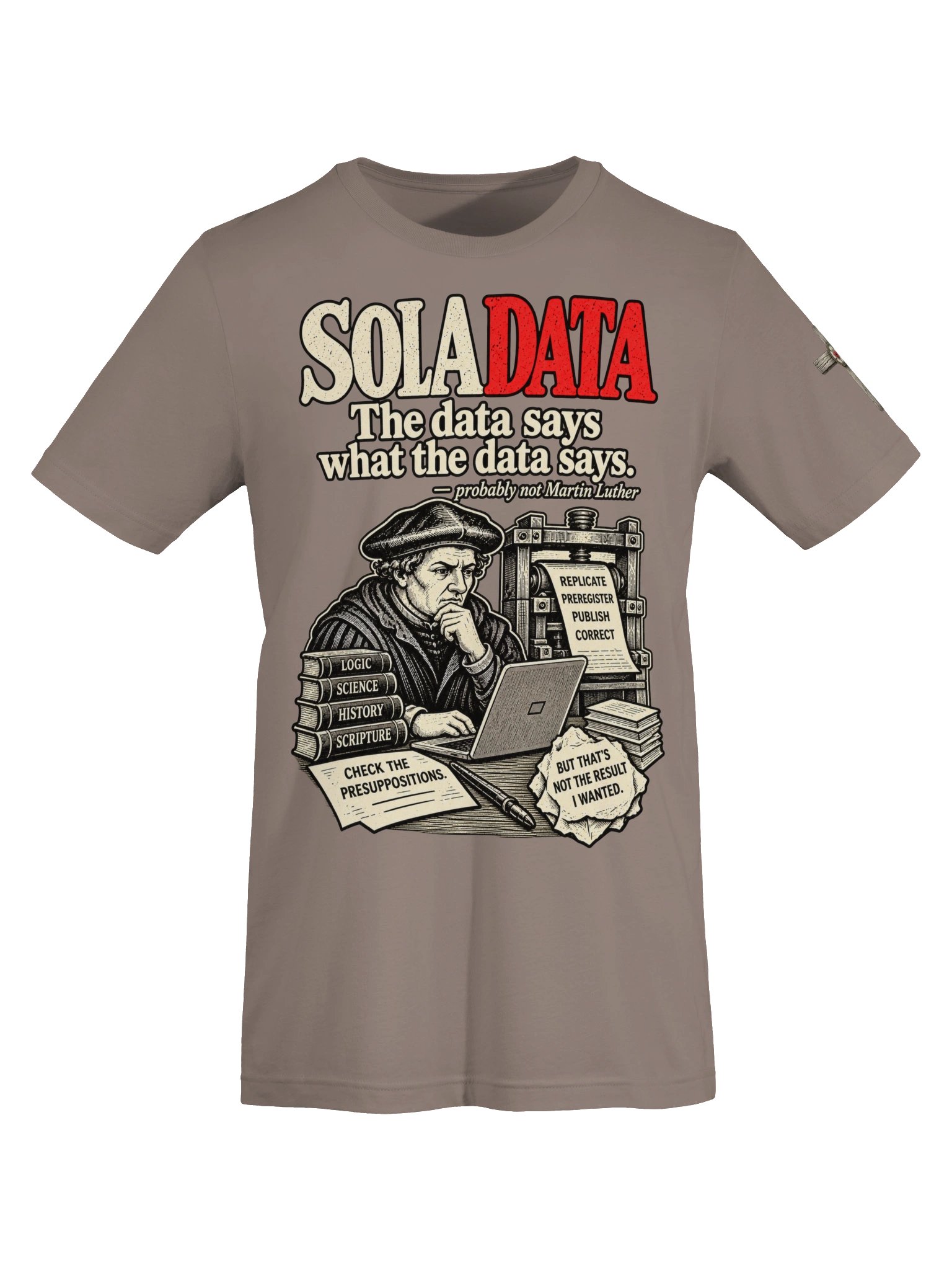 Sola Data T-shirt product image (41)
