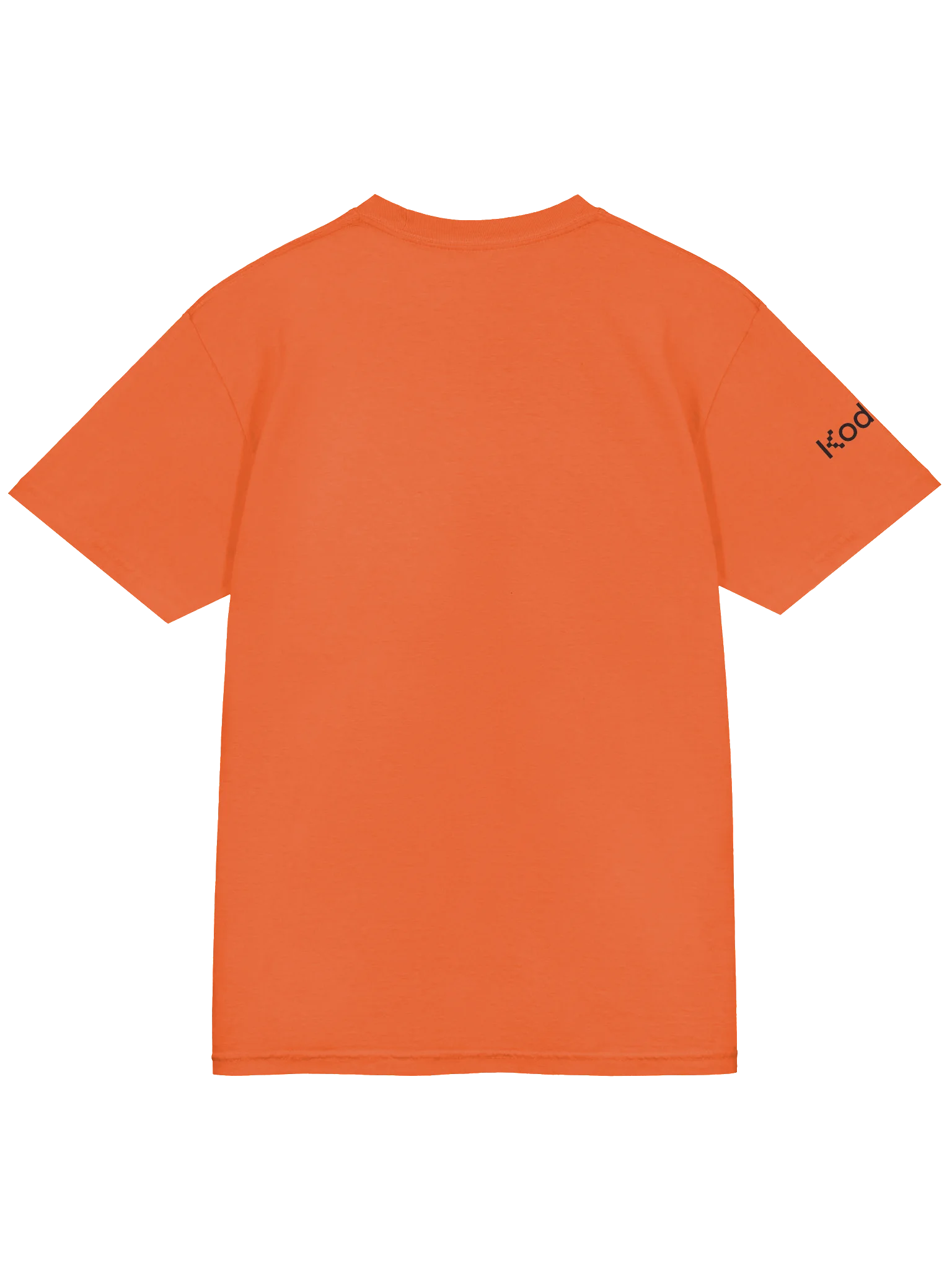 Bright Orange Kodeco T-Shirt product image (4)