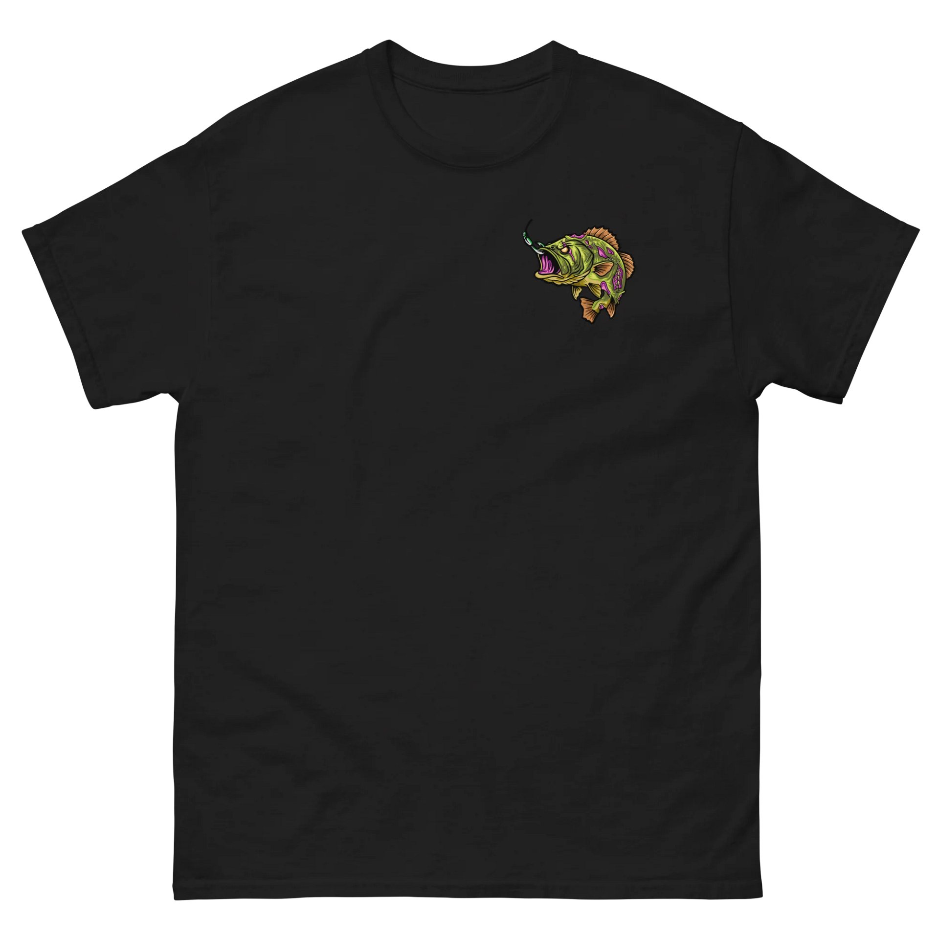“GOTCHA BITCH” Zombie Fish T-shirt product image (2)