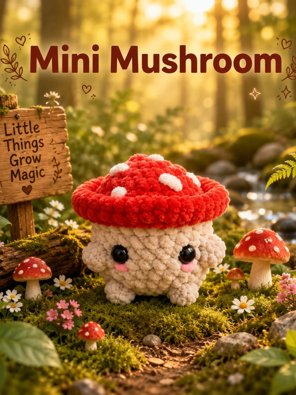 Mini Mushroom product image (1)