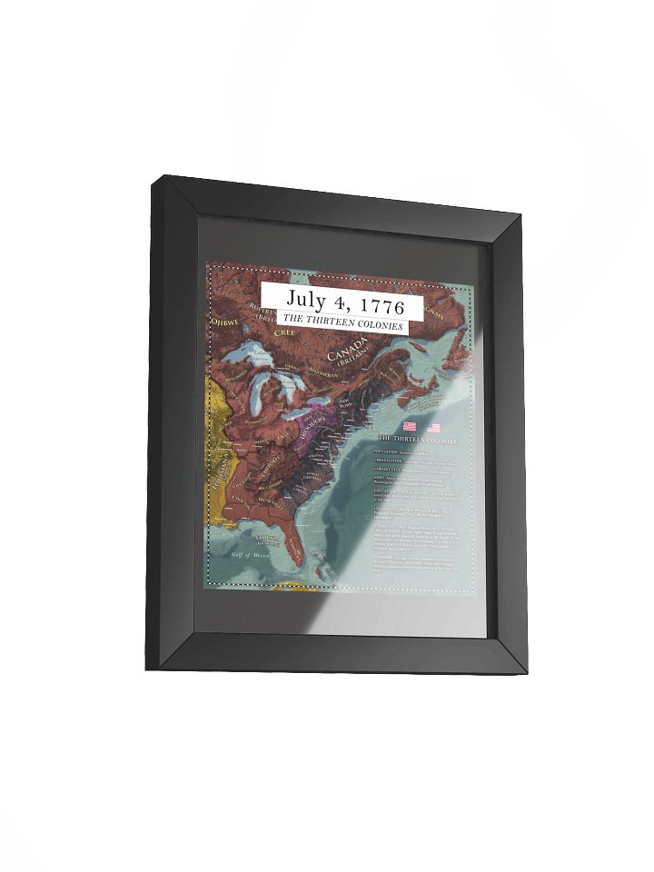 The American Revolution Detailed Frame - 250 Anniversary product image (2)