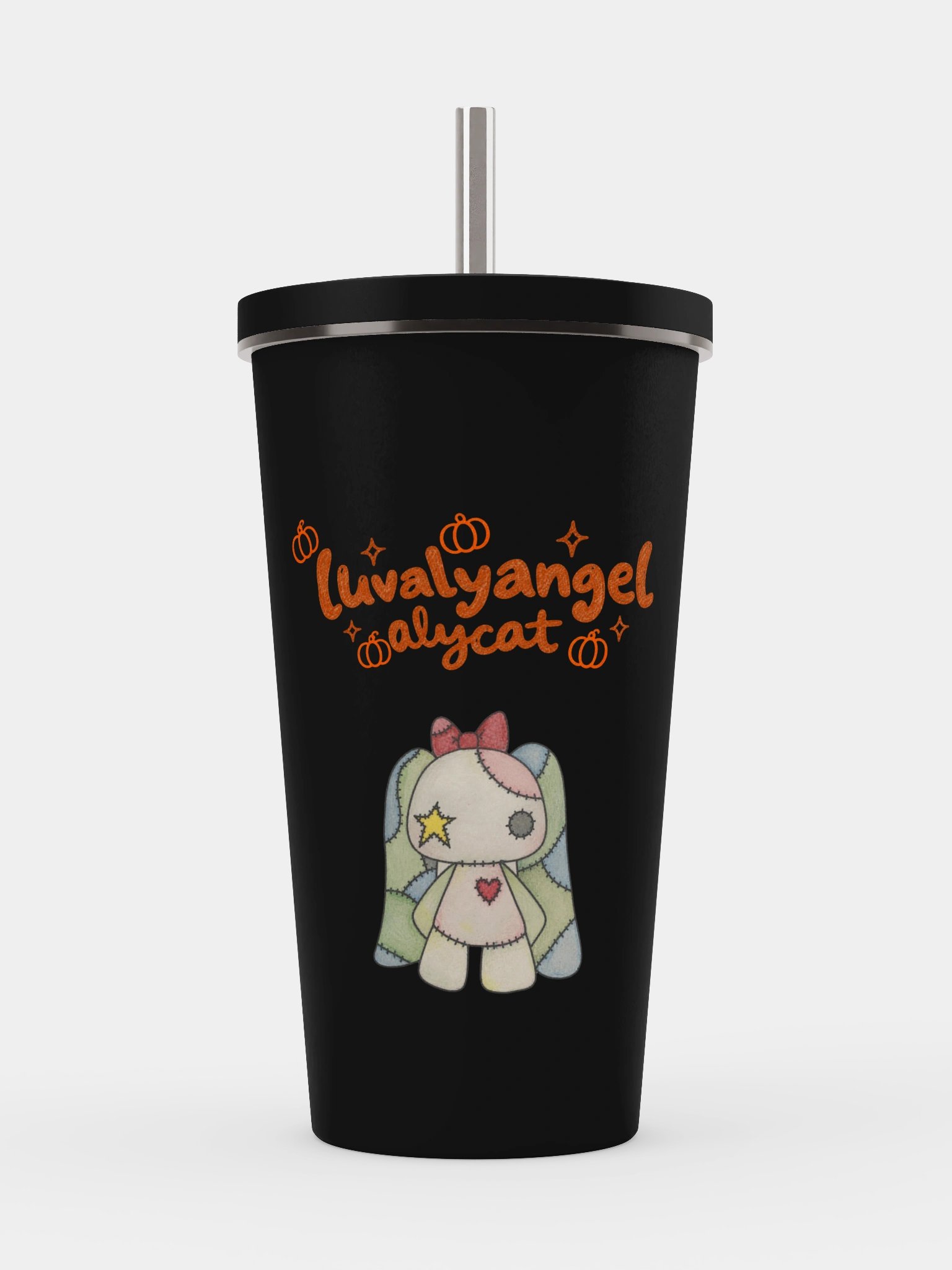 LIMITED EDITION | Fall stitched bunni tumbler product image (1)