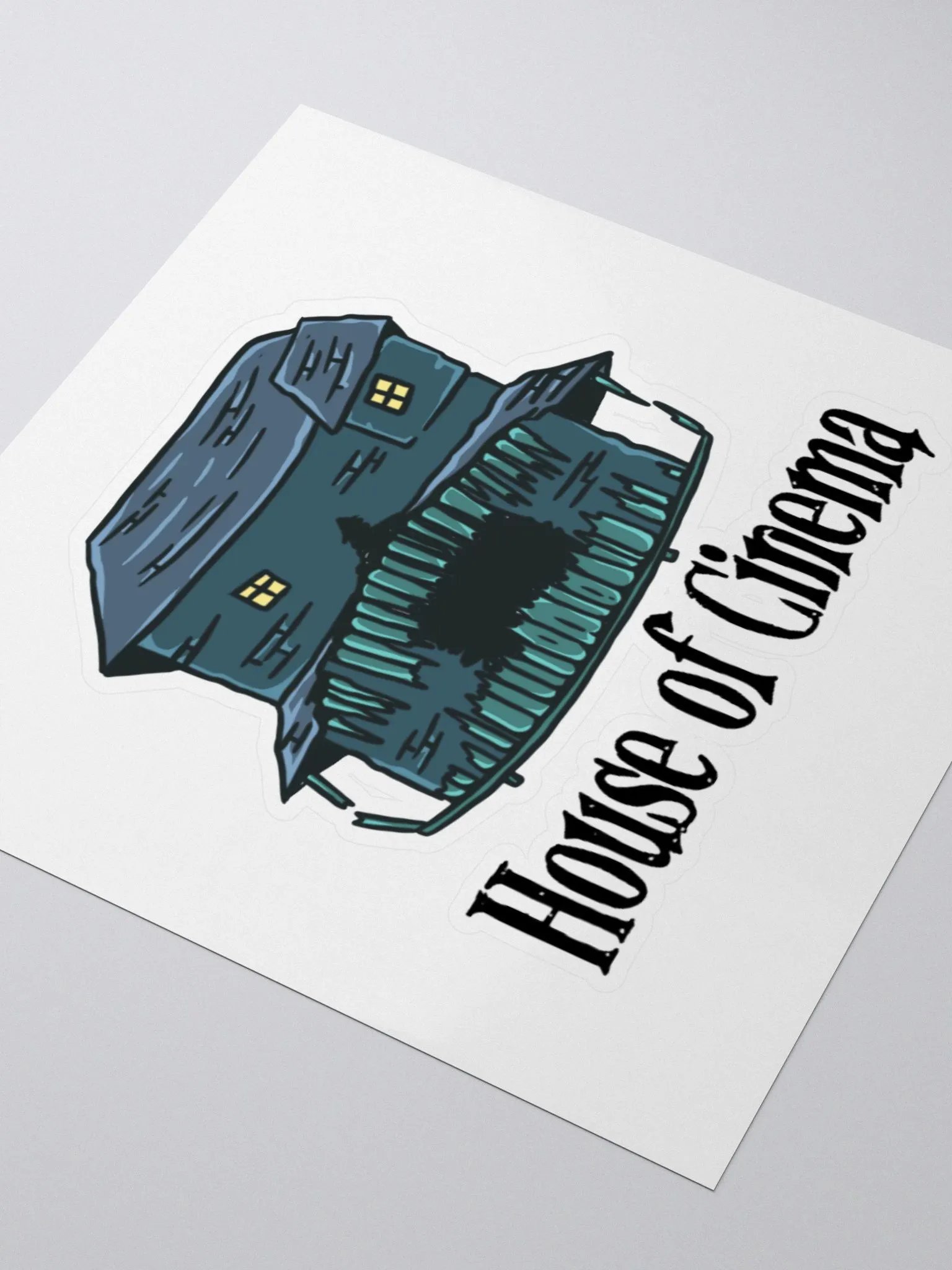 (Monster House of Cinema Sticker product image (8)