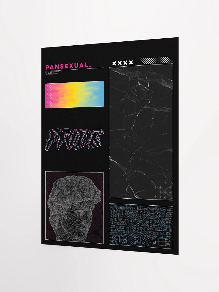Pansexual Pride Poster product image (4)