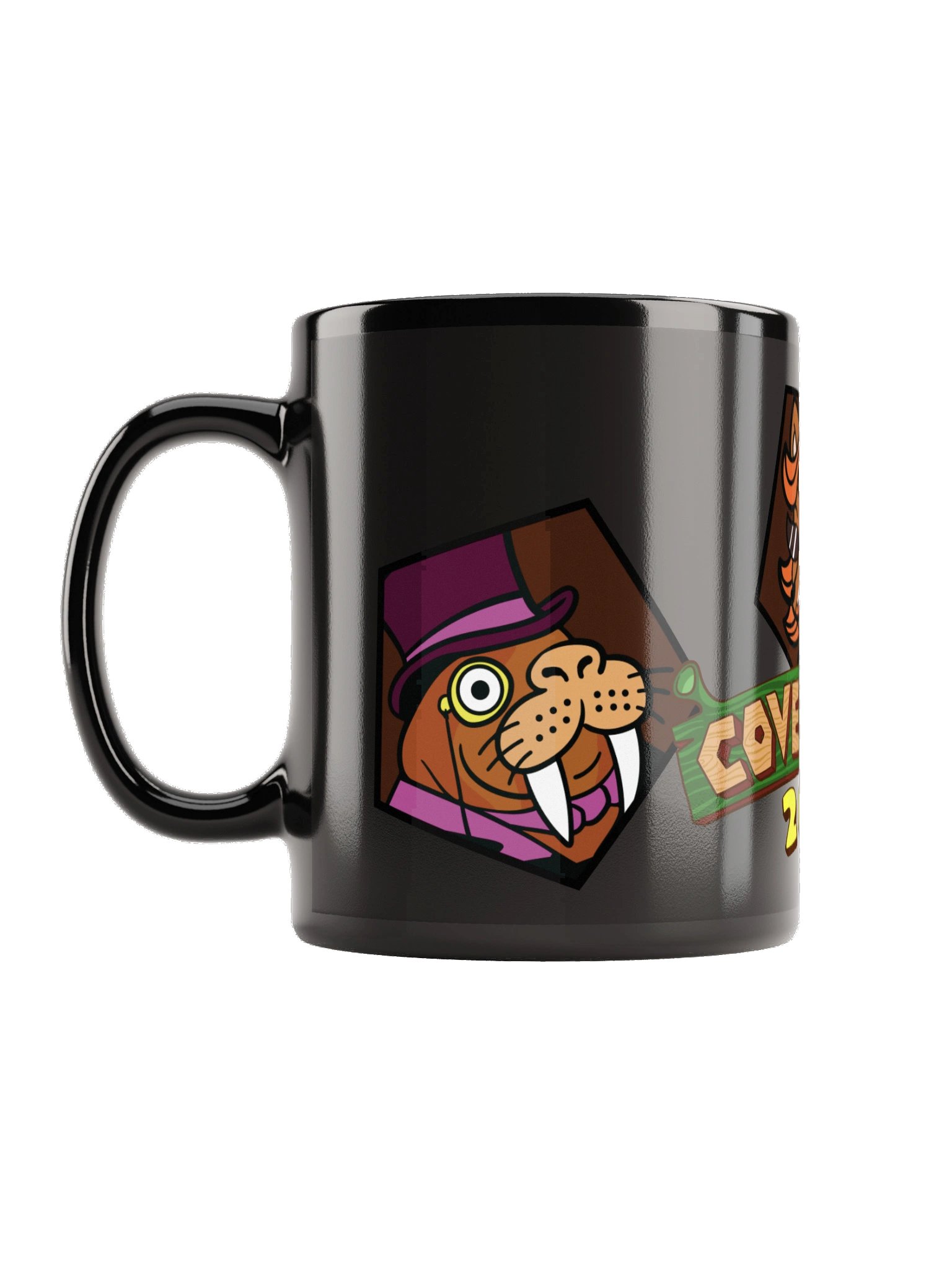 Camp Mascot Sign Mug product image (1)