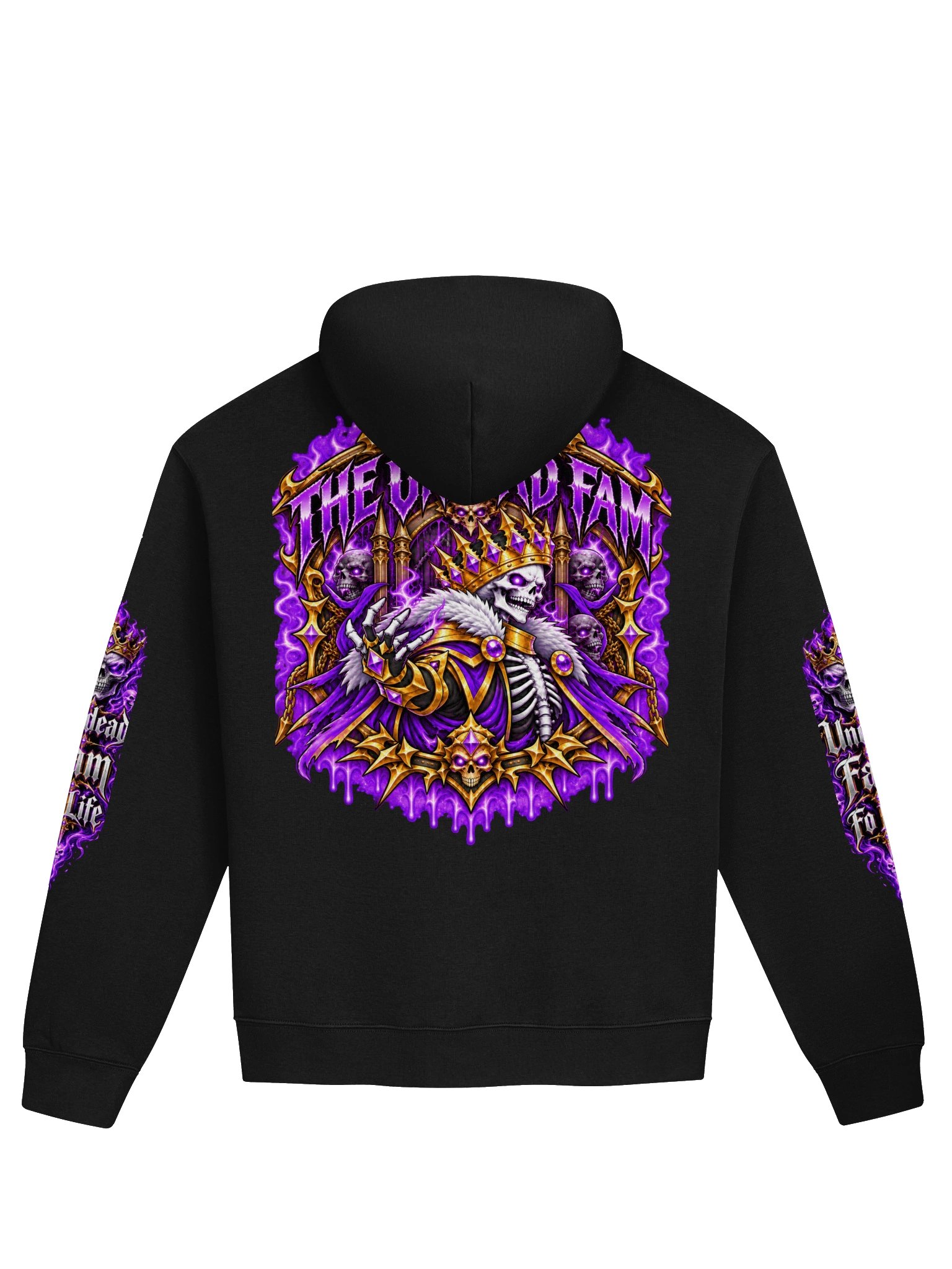 Undead and Unbothered Hoodie product image (2)