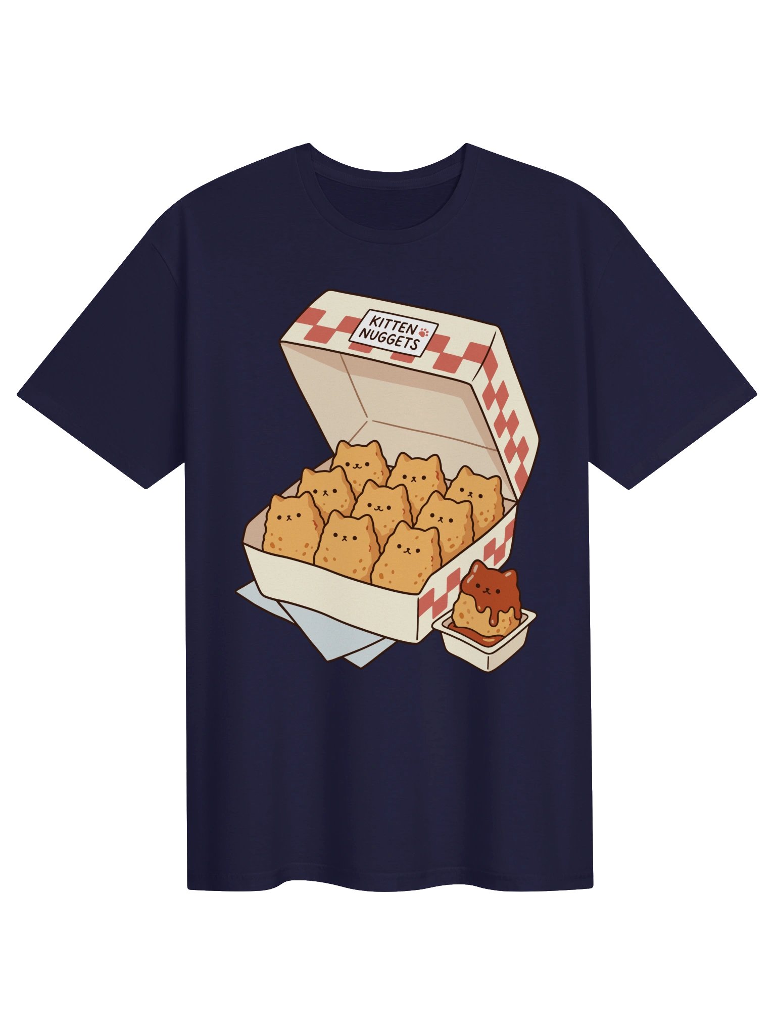 Kitten Nuggets Tees product image (2)