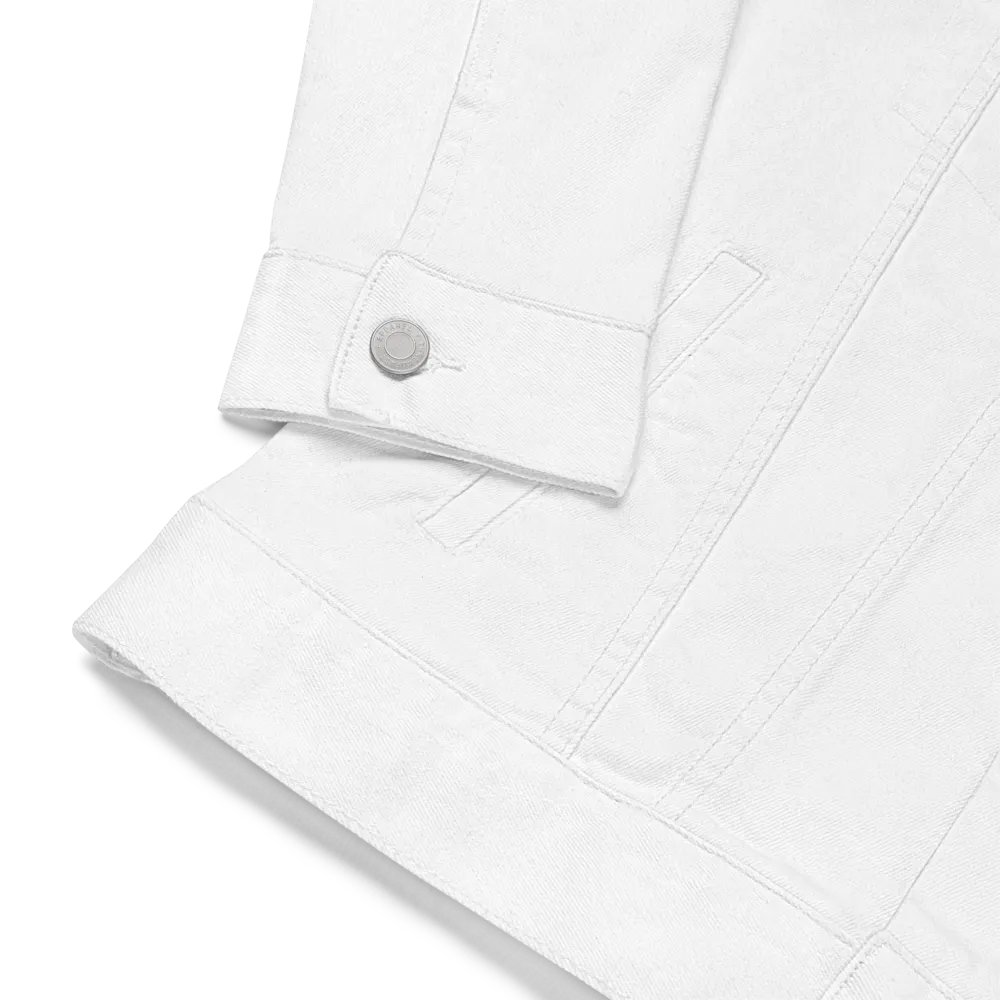 Infected Threadfast White Denim Jacket product image (10)