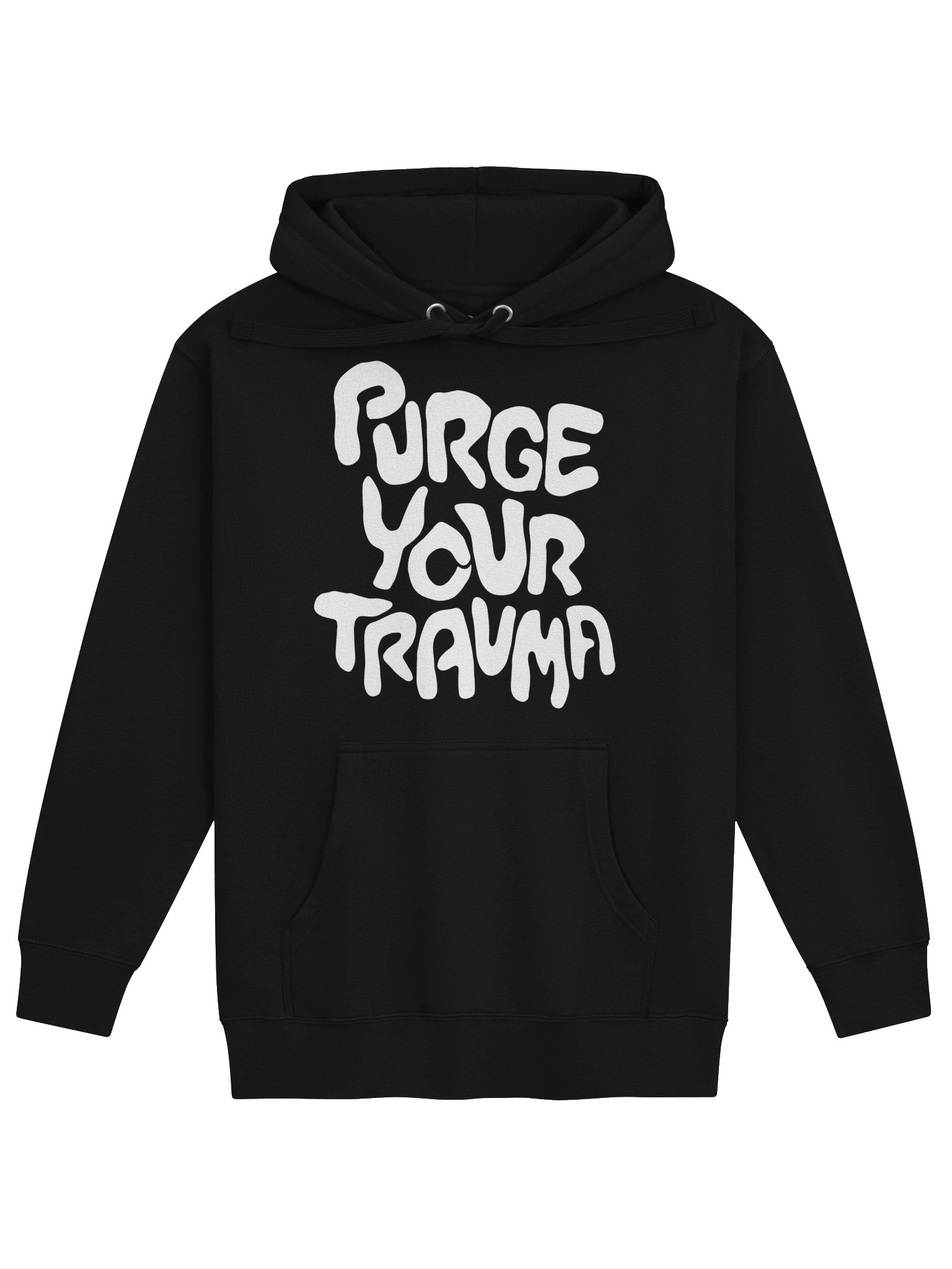 PURGE YOUR TRAUMA [DARK] HOODIE product image (1)