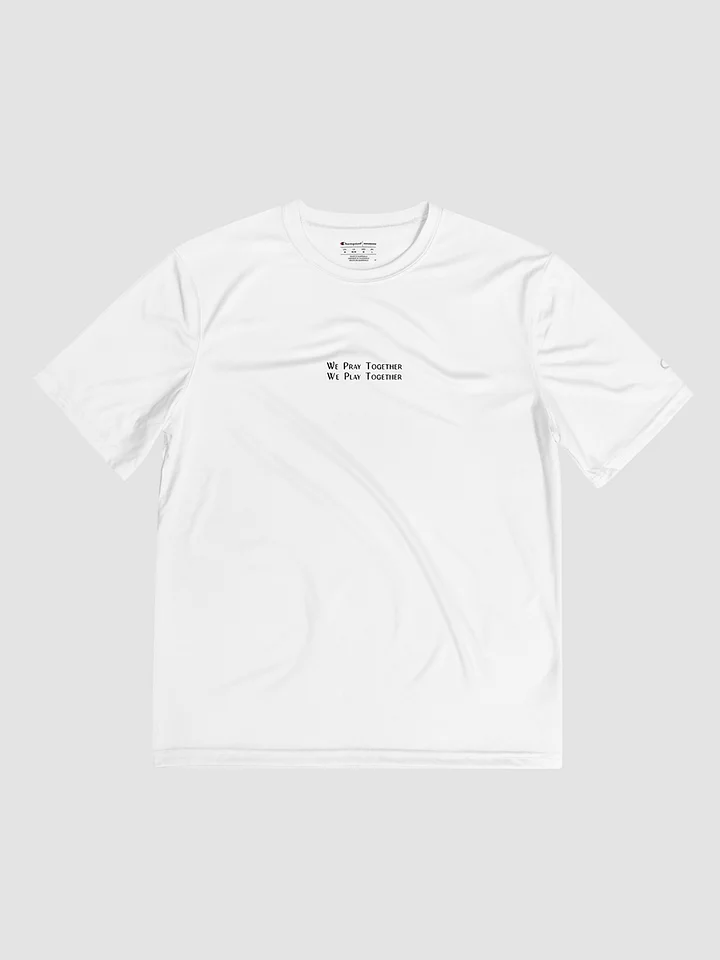 Play & Pray Champion Double Dry Performance T-Shirt Champion (w) product image (1)