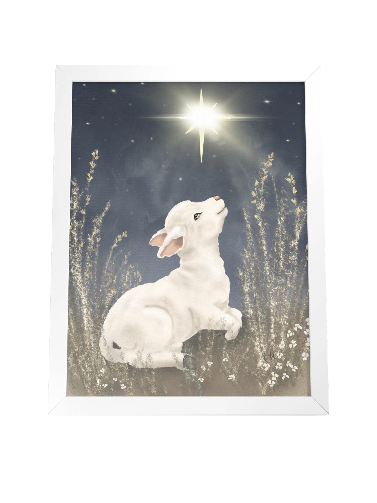 The Bright Star- Art Print Poster product image (8)