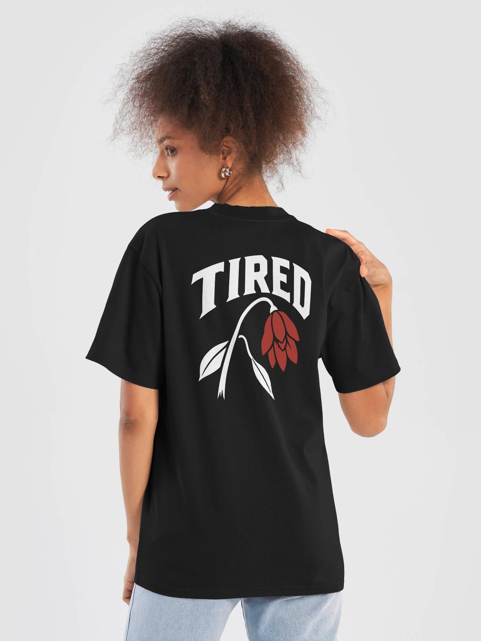 TIRED Oversized Tee product image (6)