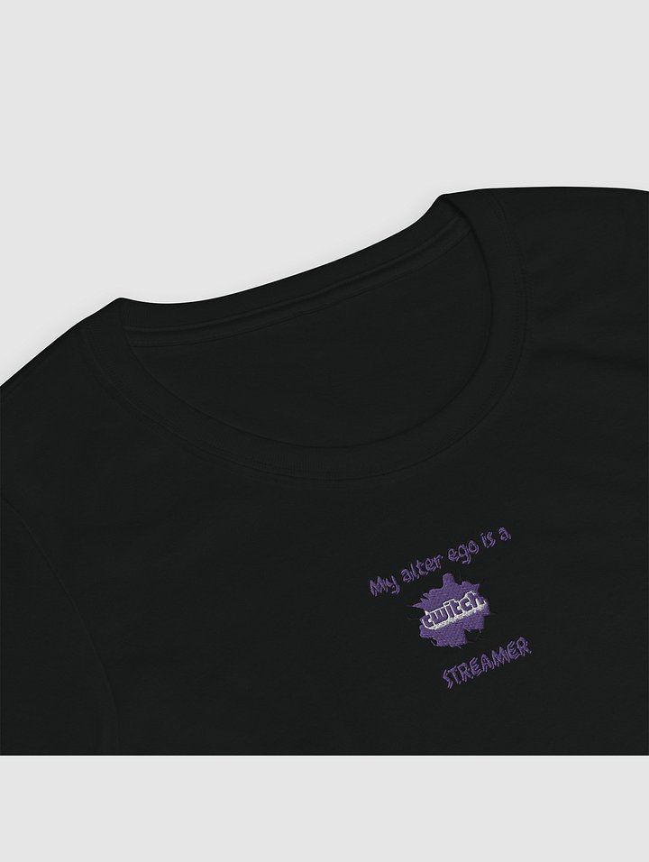 [Let’s get nerdy] Women’s fitted t-shirt product image (2)
