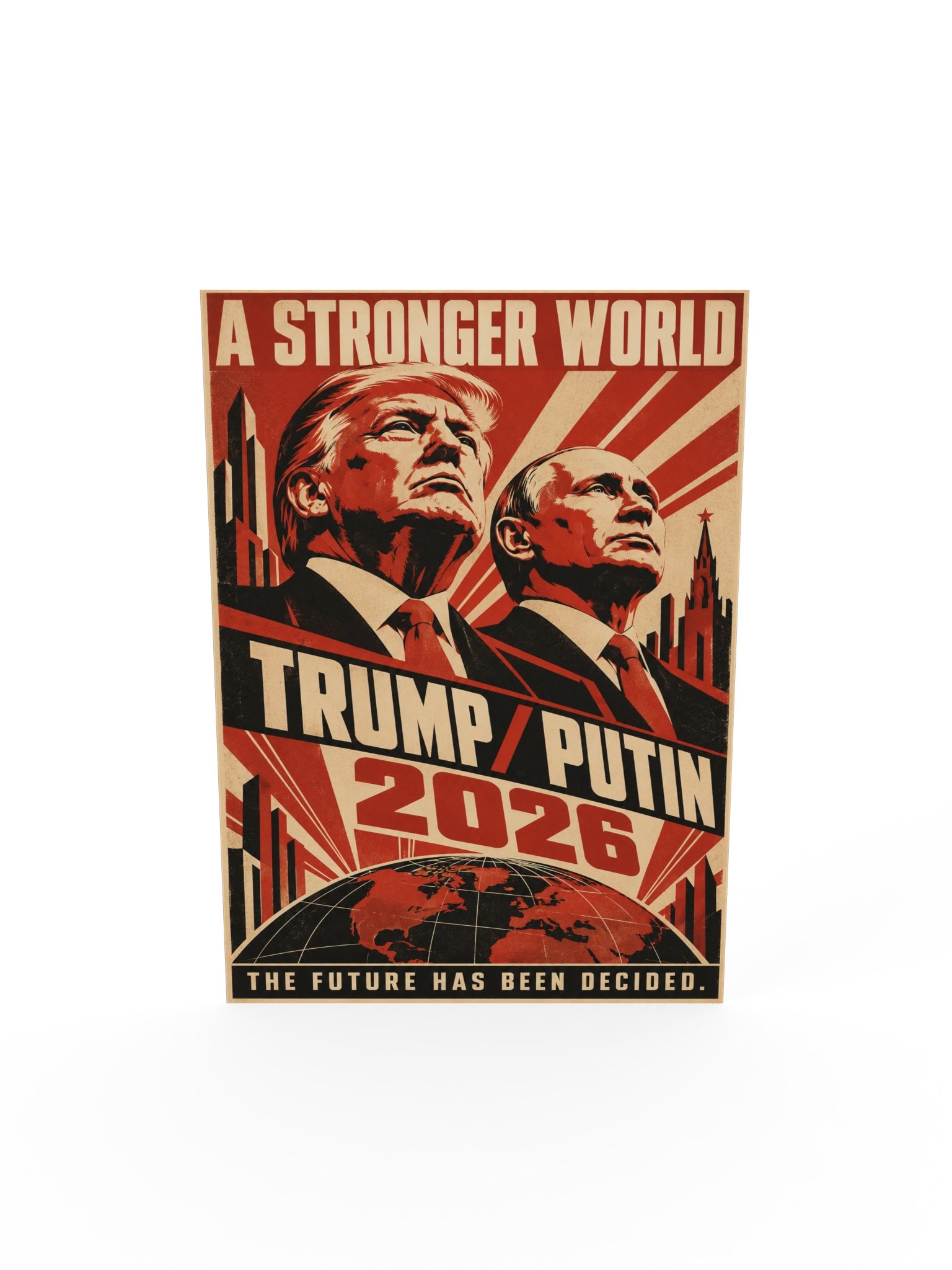 A Stronger World — Poster product image (5)