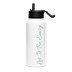 Let It Be Easy Water Bottle