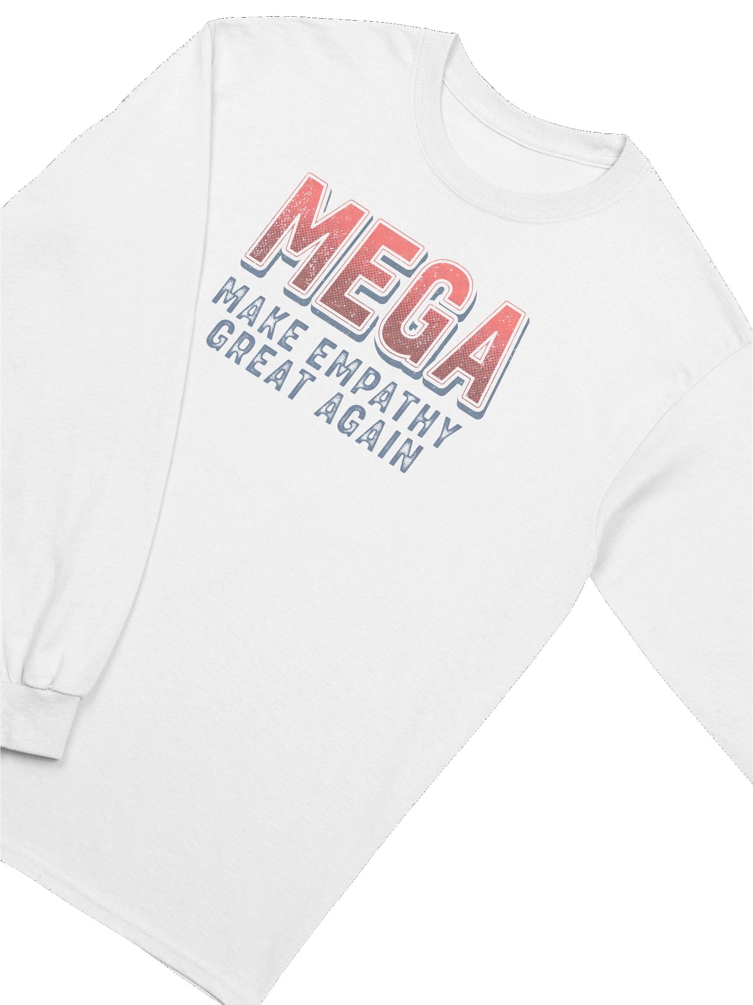 MEGA long sleeve T-shirt product image (3)